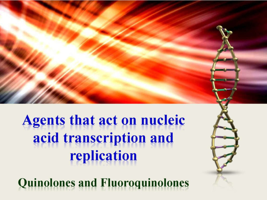 Quinolones And Fluoroquinolones N Chemist   Pdf 4383 Page 00001 1024x768 